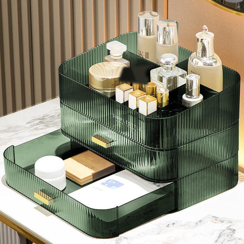 Plastic Makeup Organizer