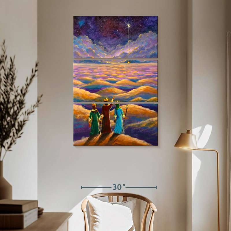 Adella Epiphany, 65" H x 42" W