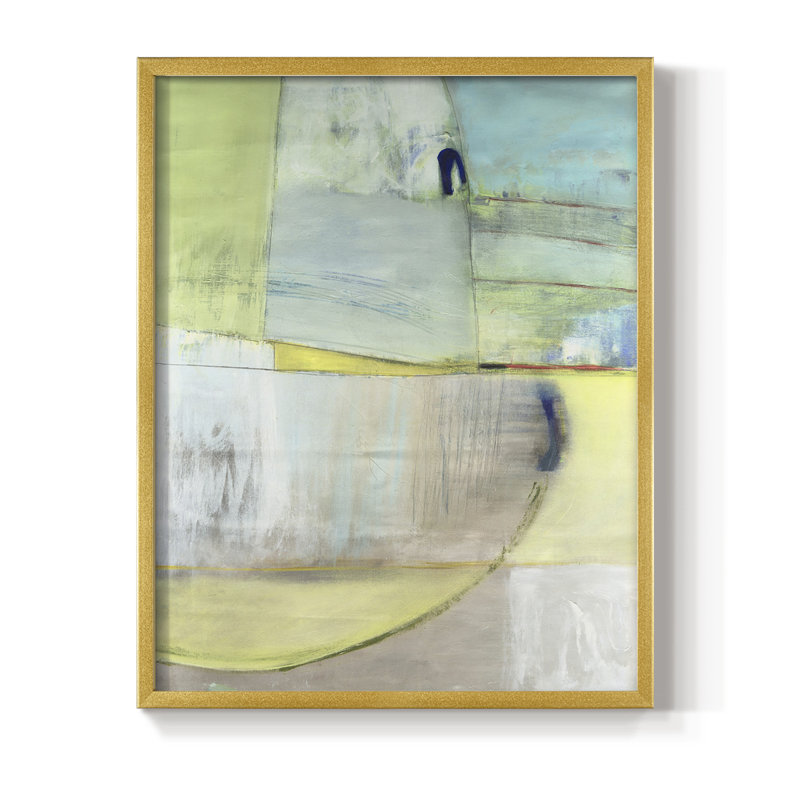 Incoming Framed Print - Solid Wood, 10" H x 8" W