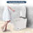 Heated Seat Smart Toilet with Foot Sensor Flush, Power Outage Flushing & Night Light, White
