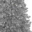 Arbre de Noël argenté 7,5 pi