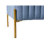 Footstool Benzant Velvet-124266975