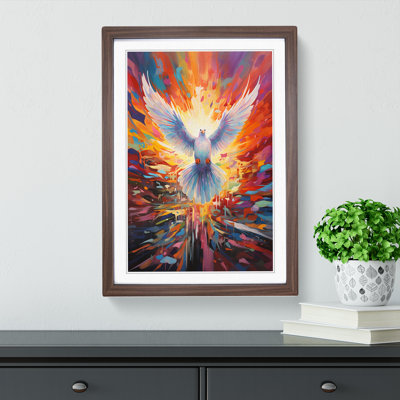 Single Picture Frame Print on Wood