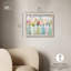 «Bottled Blooms Shadowbox Print Farmhouse» par Art Remedy-115123870-115123874