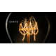 Purist™ 2 Light Indoor Bathroom Vanity Light Fixture, UL Listed