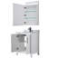 Ensemble de meuble-lavabo simple 30 po avec miroir Daria-97877002-97877003-97877008