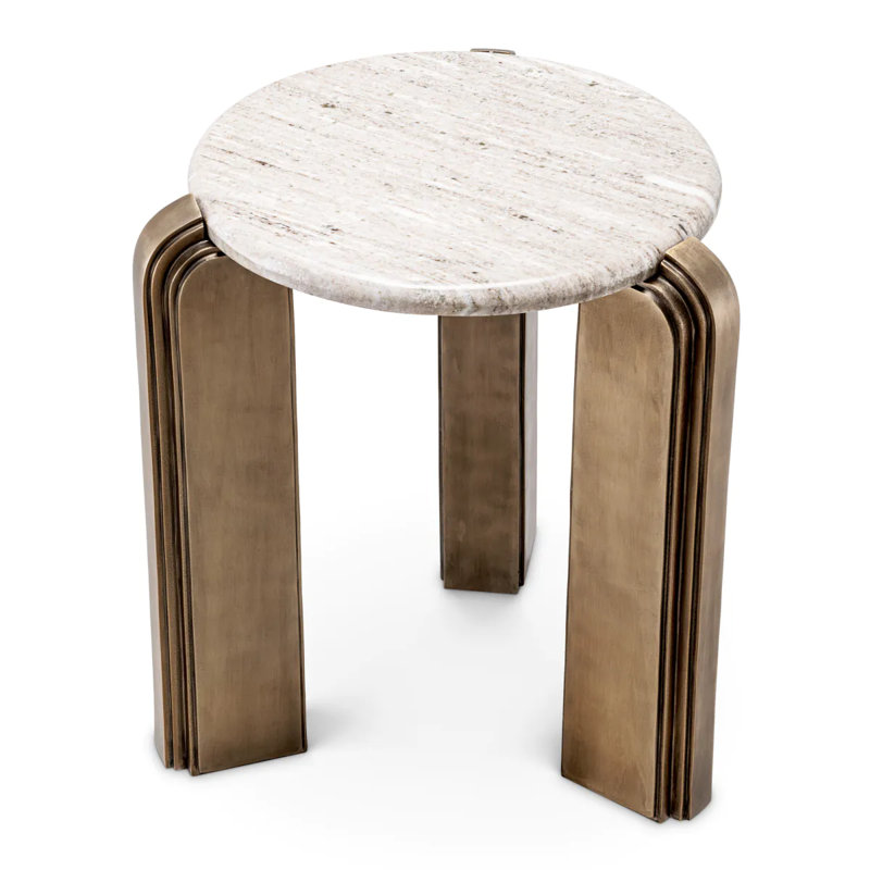 Albion Marble End Table