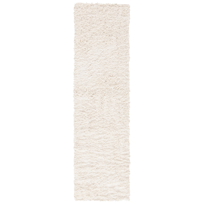 Atwater Shag Performance Solid Color Rug, Runner 2' x 9'