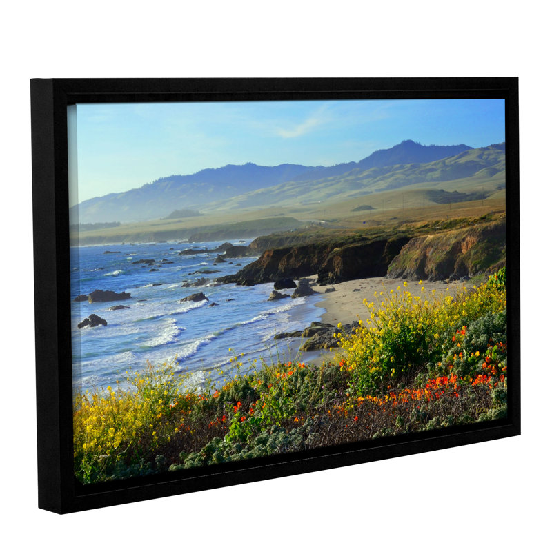 Paysage de la nature, reproduction de photo encadrée, H 16 po x l 24 po x P 2 po