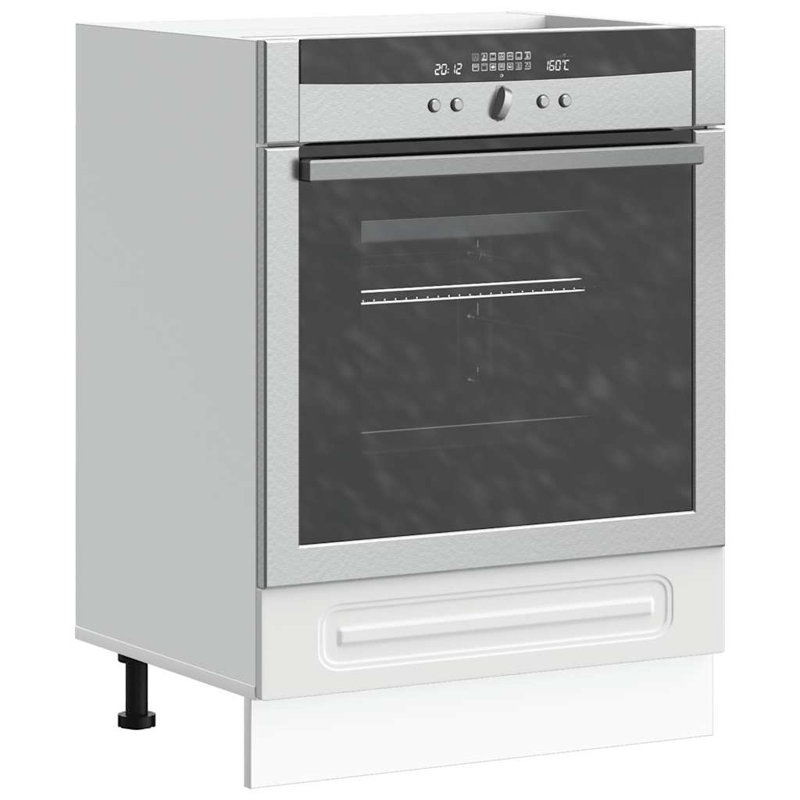 Oven Cabinet Kalmar Engineered Wood, White