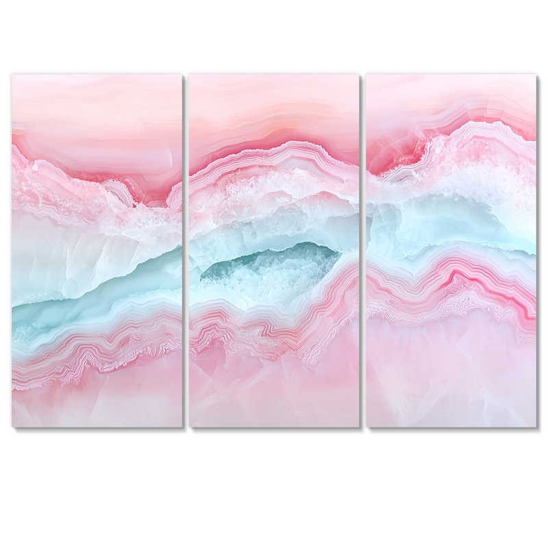 Ensemble de salon Agate Dream River III, Toile tendue, H 28 po x l 36 po, Ne s’applique pas