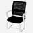 Afore Modern Ergonomic Office Chair With Breathable Back - 17.5" H X 21.5" W X 17" D Compact Frame-2134257661-2134257539