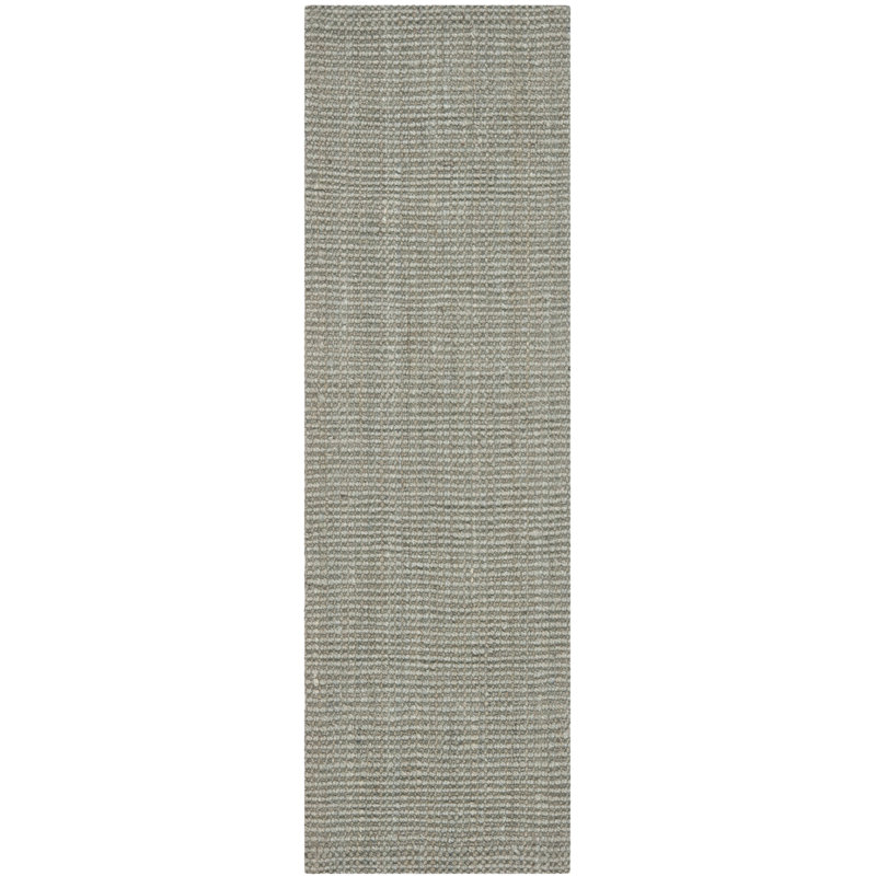 Calidia Handwoven Jute Area Rug, Tapis de couloir 2 pi 3 po x 7 pi