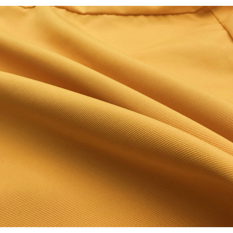 Outdoor 4'' Cushion Cover, Sunflower Yellow, 22" W x 20" D
