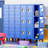 3 - Tier 12" Wide Locker with Hooks and Mirrors-82779700