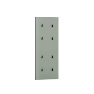 Alexa Wall 8 - Hook Wall Mounted Coat Rack