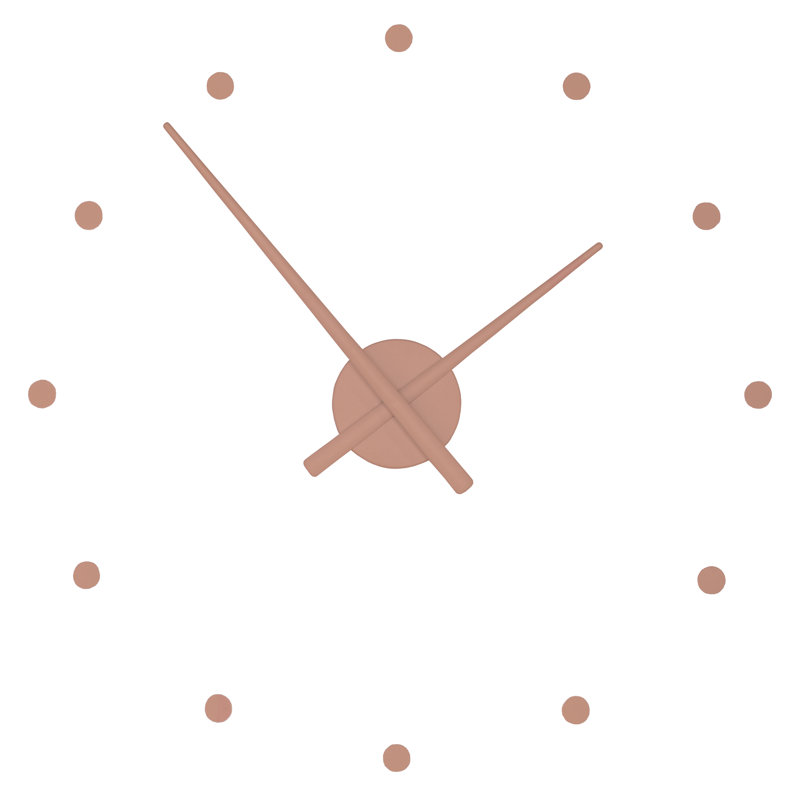 Horloge murale, Rose, Petit