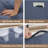 48.8" Wide Upholstered Reclining Sleeper Sofa-1465468812