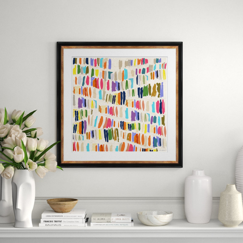 Library by Dana Gibson - Picture Frame Painting on Paper
