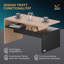Sacramento Coffee Table with Storage-93486726-93486728-93486729
