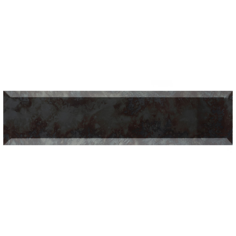 Lustre Beveled 2.9" x 12" Glass Wall Tile