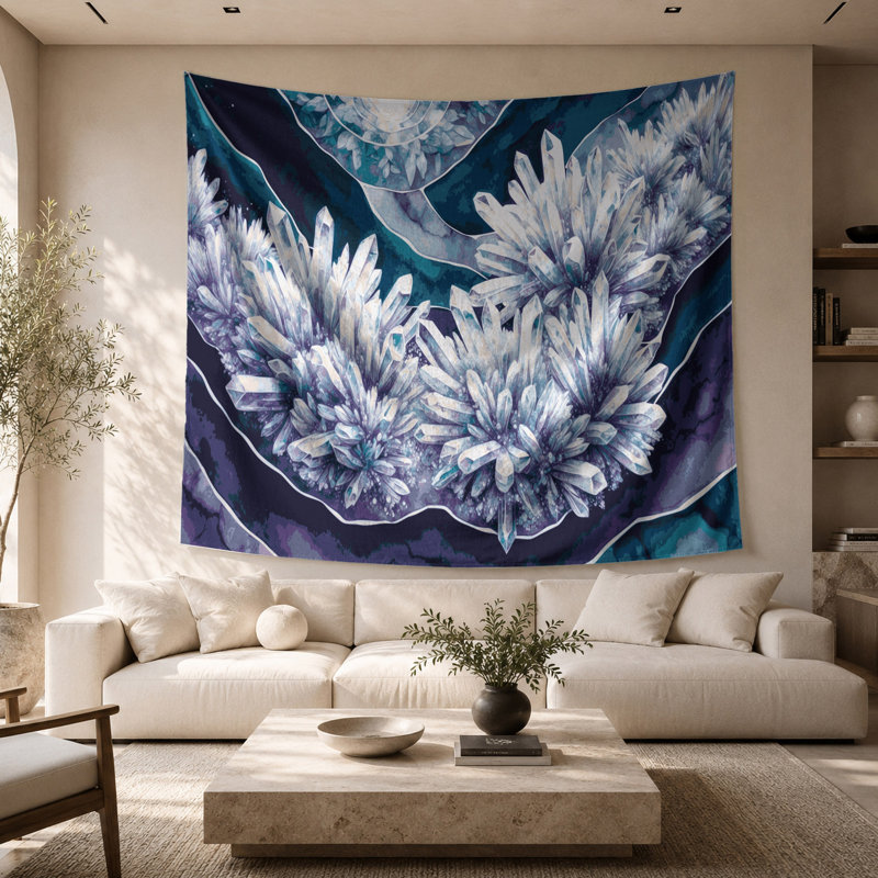 Tapisserie murale Sci Fi, 68 po x 80 po