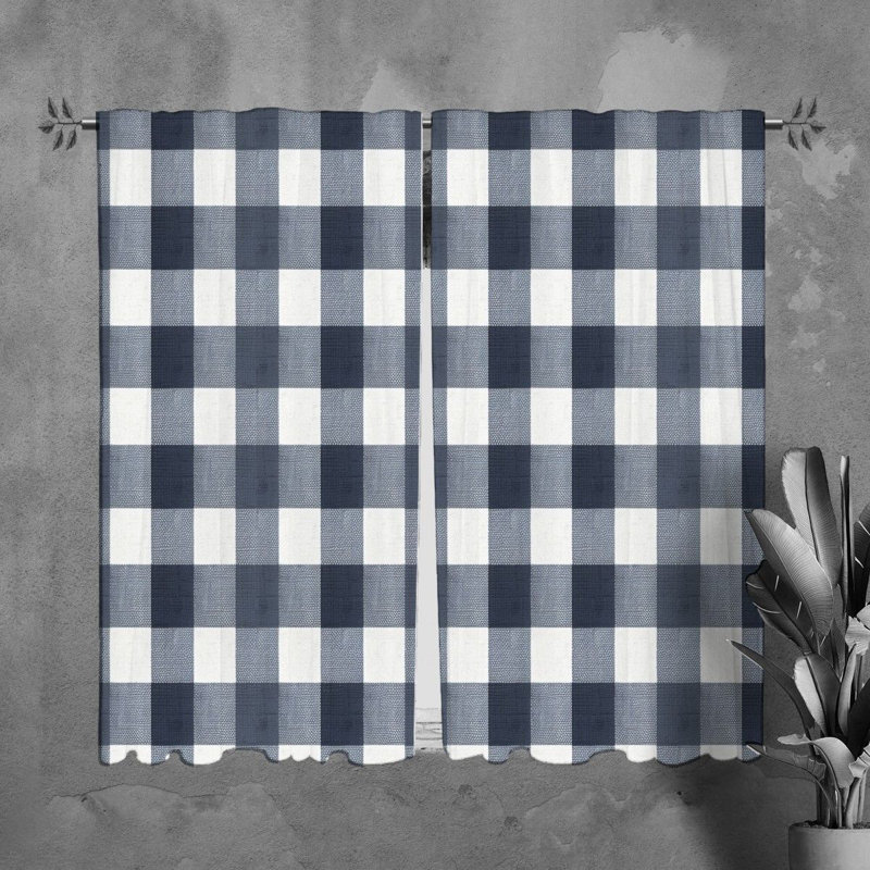Paire de rideaux obscurcissant en polyester, L 20 po x L 82 po