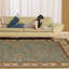 Bardwell Oriental Wool Area Rug-10324322