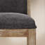 Chaise rembourrée en bois massif-123077825