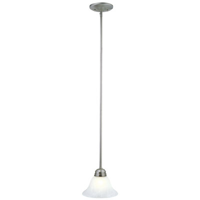 Luminaire suspendu conique à 1 lumière Kalona