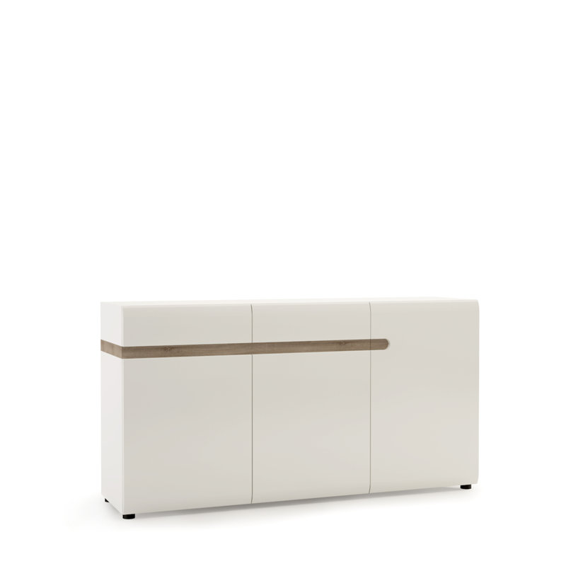 3 Door, 2 Drawer Sideboard