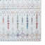 Rio area rug Printed Rectangle Multi coloured-100511791
