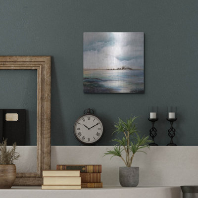 Speak Quietly' by Karen Hale, Metal Wall Art