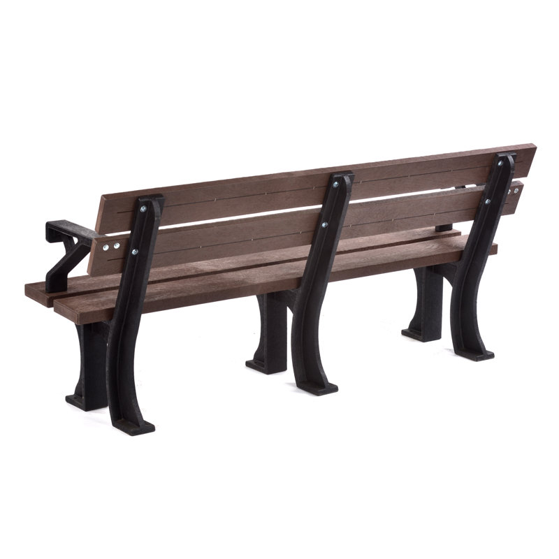 Axxton Plastic Outdoor Bench