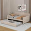 Lit de jour double avec lit gigogne-779874184