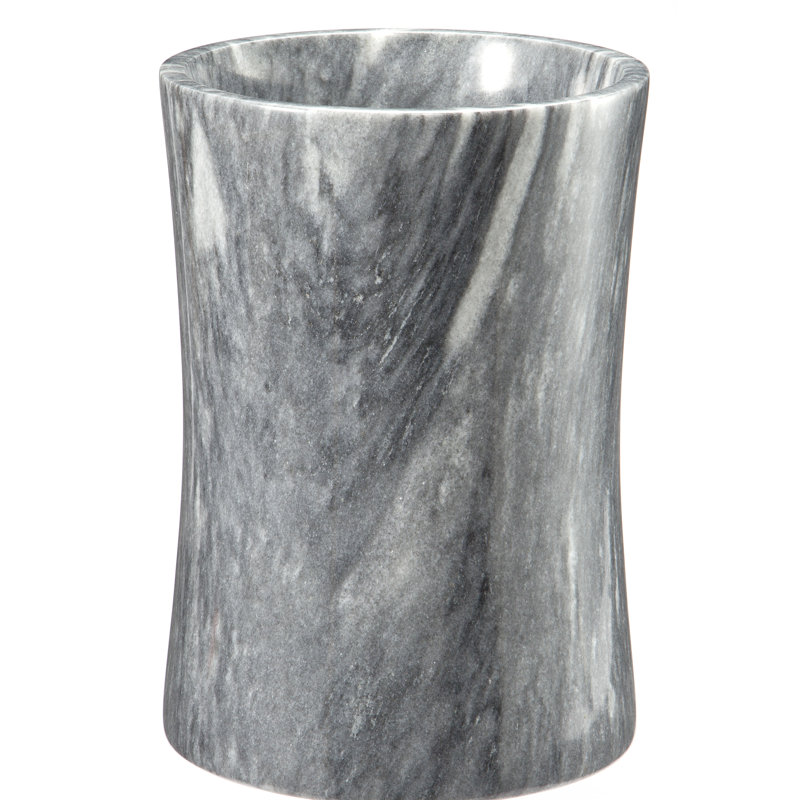 Ransome Stone Open Waste Basket