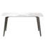 Table de salle à manger 62,99 po Modern Stone-1093609557