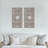 Abequa Carved Wood 2-piece Wall Art Set-1665836966