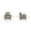 Fauteuil d'appoint l 34,65 po Danaysha-871156359