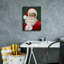 Art mural sur toile Epic Graffiti «Jolly Santa 2» par Ashley Bradley-108584613