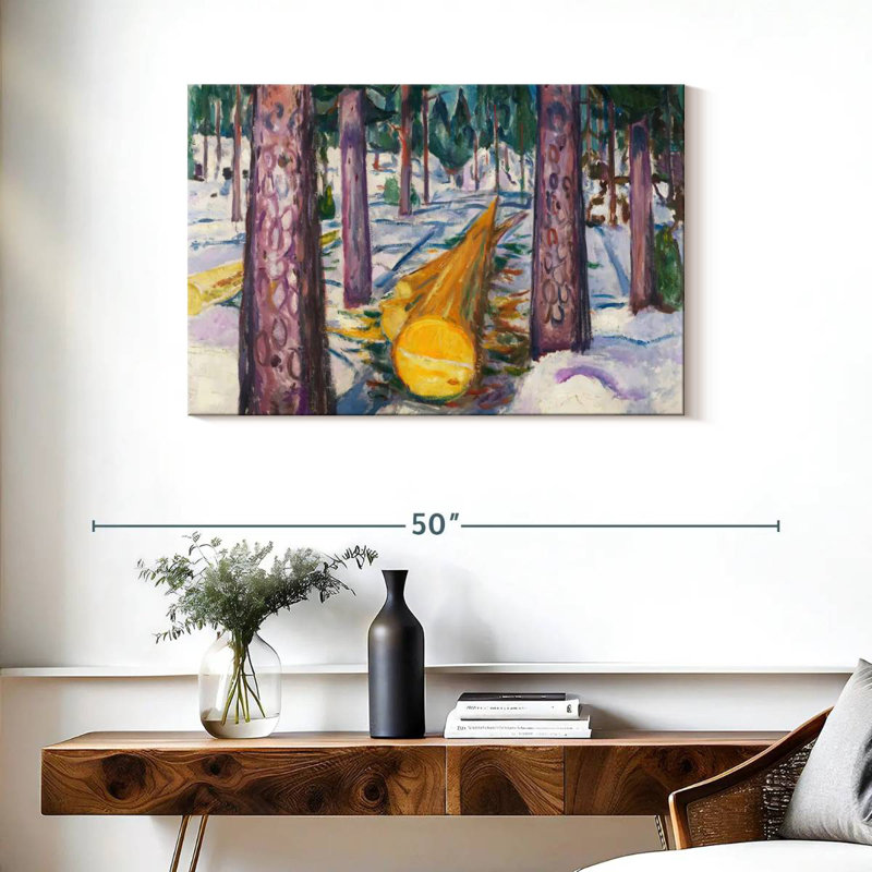 Alvord la bûche jaune, H 24 po x l 36 po