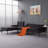 89.4” Convertible Sectional Sofa Bed