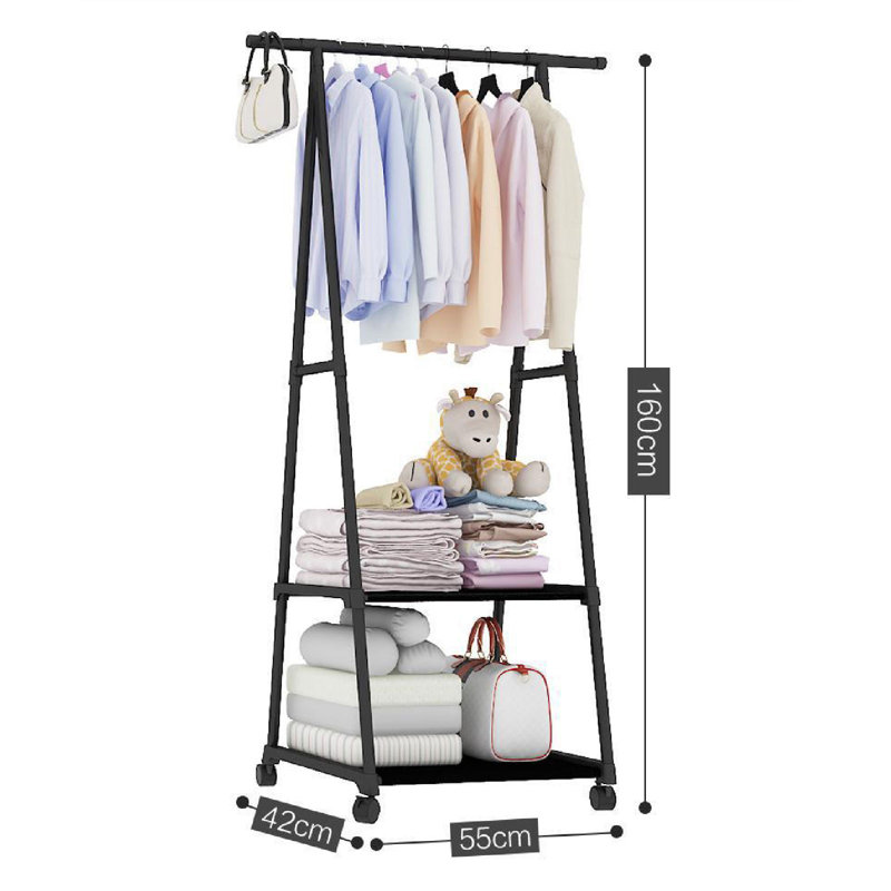 55cm Adjustable Clothing Rack