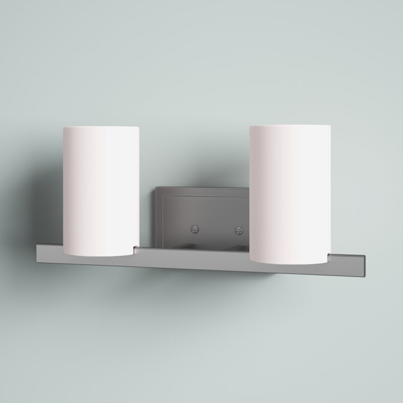 Delvin 2 - Light Dimmable Vanity Light, Brushed Nickel