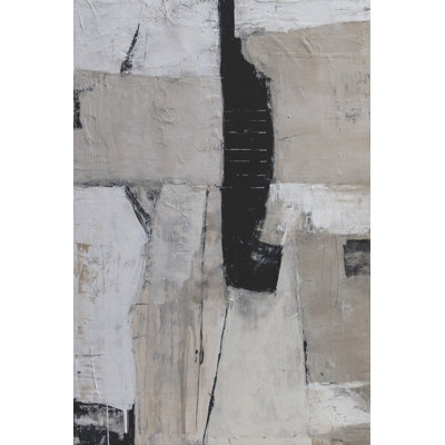 «Evzal Meet Me In The Middle» sur toile par Erin Ashley, reproduction