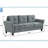 Velvet Sofa-176291290-176291280-176291282