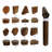 Rectangle Top with Pentagon Handle Wood Beer Tap Handle Header Keg Handle Faucet Pub Draft Marker