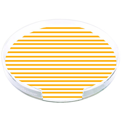 D Esprit Marin Acrylic Round Placemat Tray