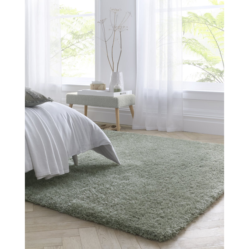 Benan Solid Colour Hand Tufted Area Rug, Rectangle 200 x 290cm