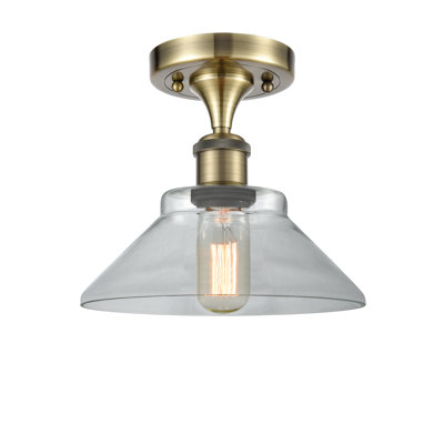 Newton St Loe Semi Flush Mount
